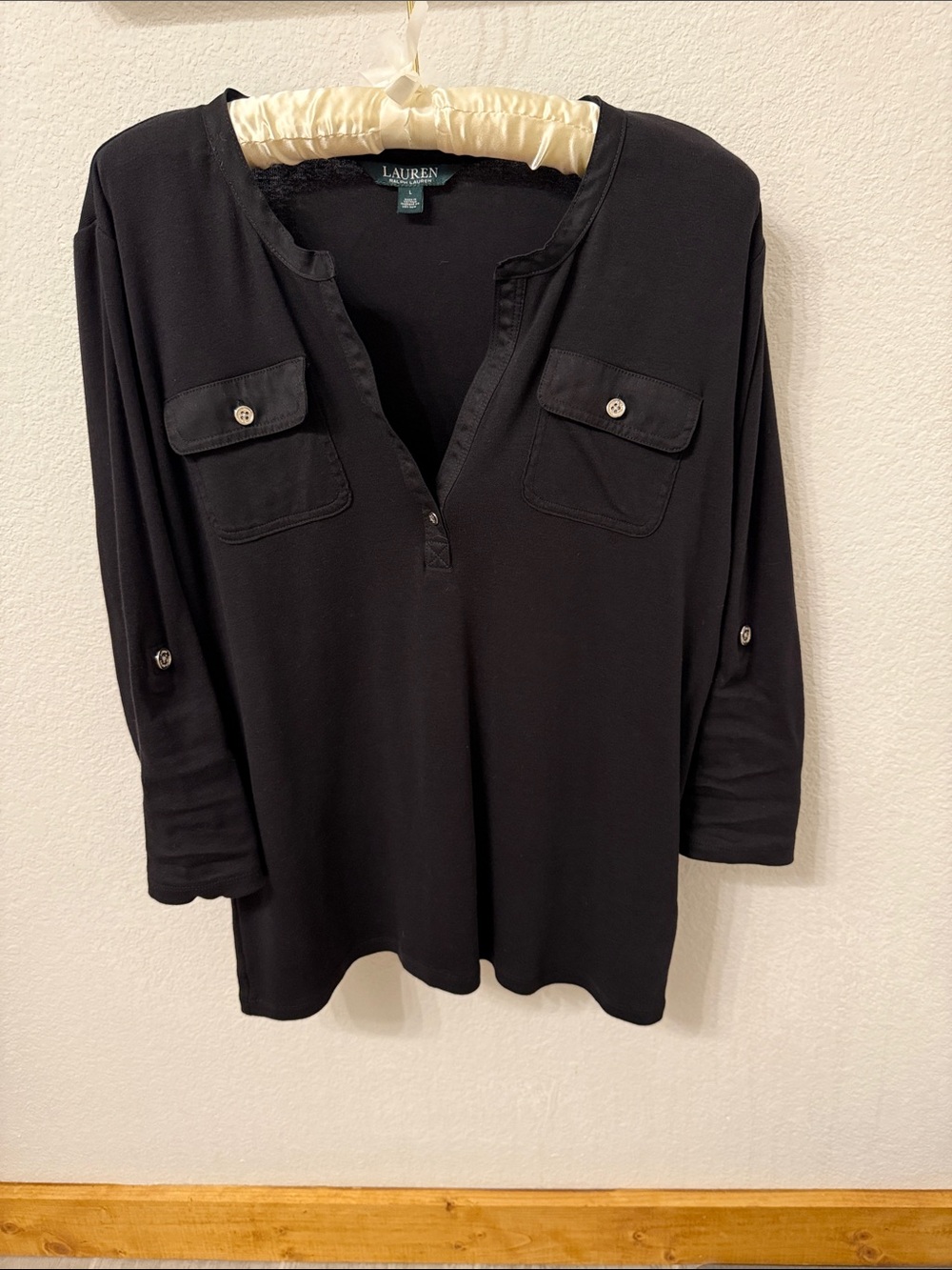 Ralph Lauren Dark Navy Top